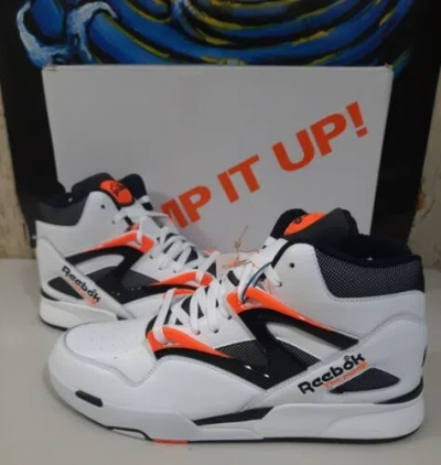 Pre-owned Reebok 2021  Pump Omni Zone 2 Dee Brown 13 In White