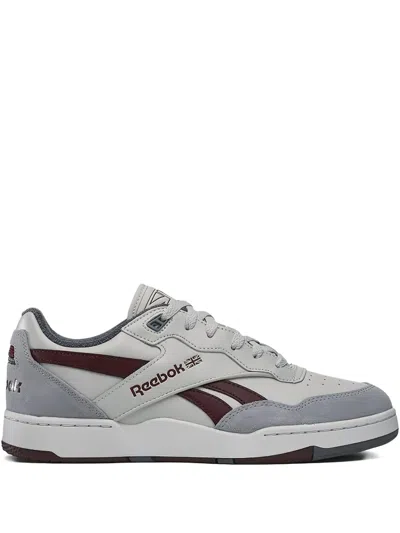 Reebok 4000 Ii Leather Trainers In Gray