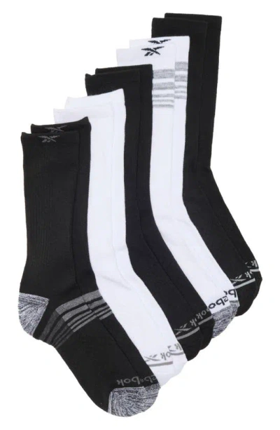 Reebok 5-pack Terry Crew Socks In Multi