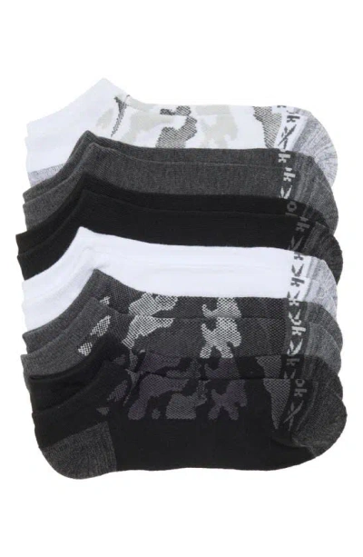 Reebok 6-pack Low Cut Socks In Multi