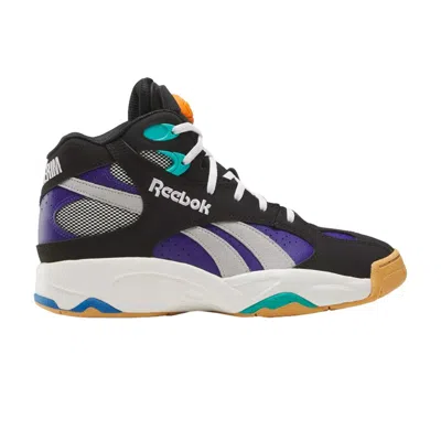 Pre-owned Reebok Above The Rim X Pump Vertical 'black Bold Purple'