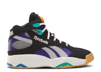 Reebok Above The Rim X  Pump Vertical 'black Bold Purple'