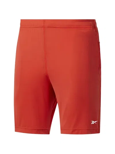 Reebok Activchill Workout Shorts In Orange
