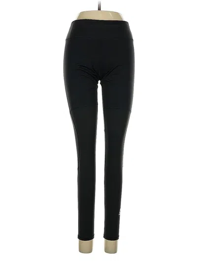 Pre-owned Reebok Active Pants In Black