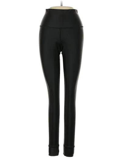 Pre-owned Reebok Active Pants In Black