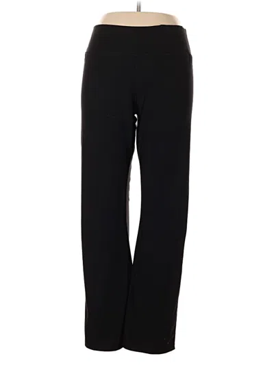 Pre-owned Reebok Active Pants In Black