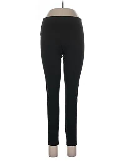 Pre-owned Reebok Active Pants In Black