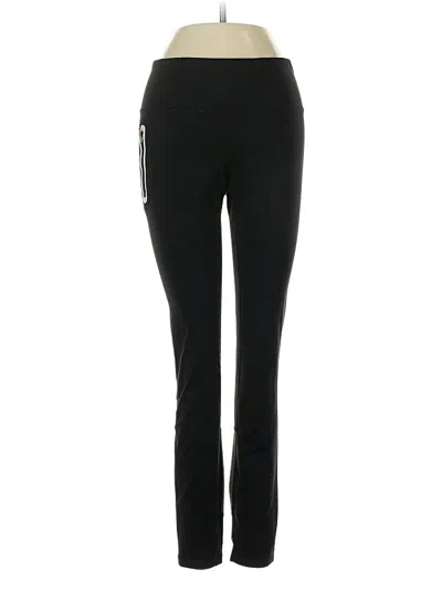 Pre-owned Reebok Active Pants In Black