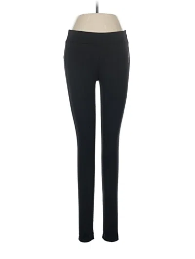 Pre-owned Reebok Active Pants In Black