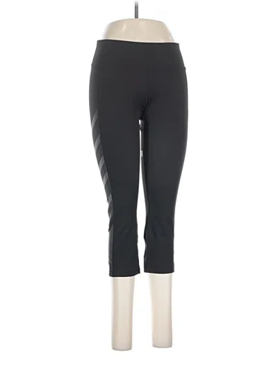 Pre-owned Reebok Active Pants In Black