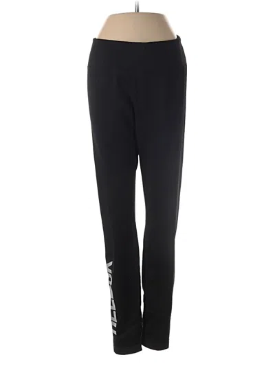 Pre-owned Reebok Active Pants In Black