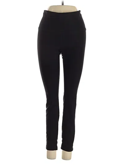 Pre-owned Reebok Active Pants In Black