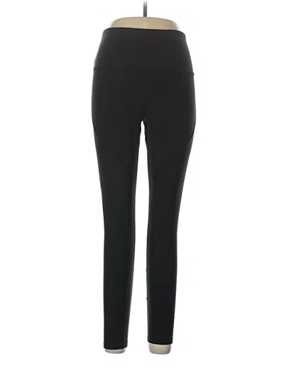 Pre-owned Reebok Active Pants In Black