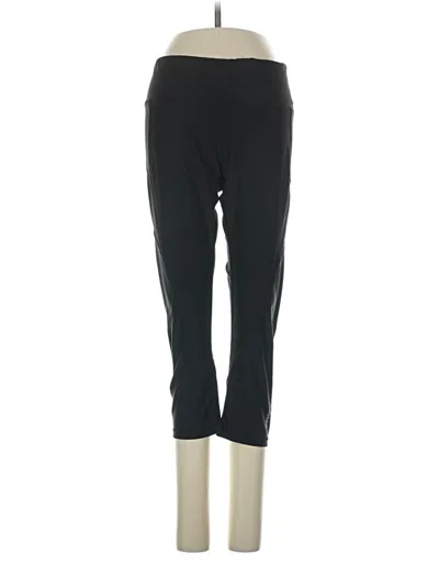 Pre-owned Reebok Active Pants In Black