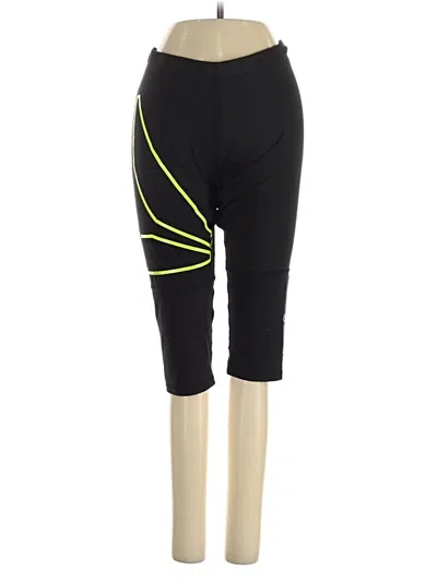 Pre-owned Reebok Active Pants In Black