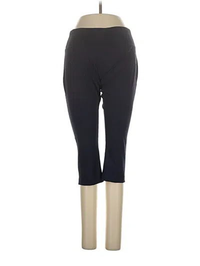 Pre-owned Reebok Active Pants In Black