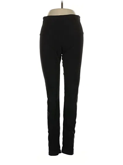 Pre-owned Reebok Active Pants In Black