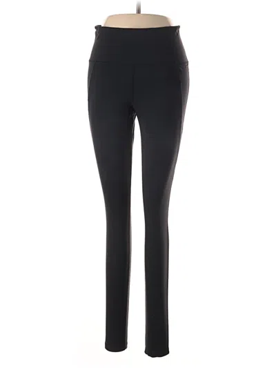 Pre-owned Reebok Active Pants In Black