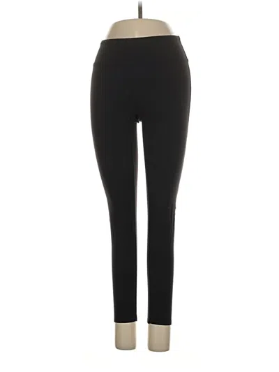 Pre-owned Reebok Active Pants In Black