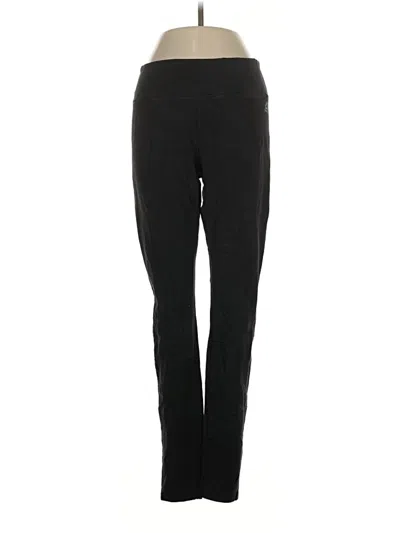Pre-owned Reebok Active Pants In Black