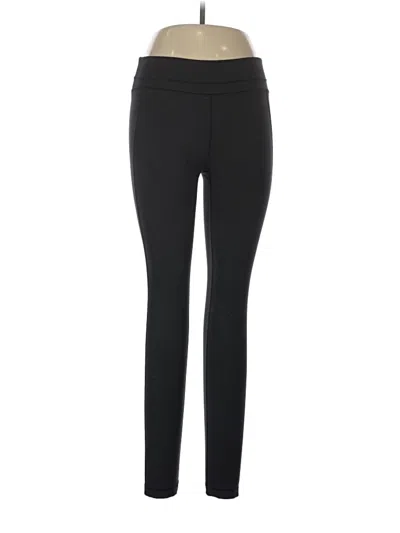Pre-owned Reebok Active Pants In Black