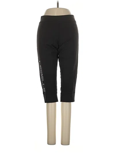 Pre-owned Reebok Active Pants In Black