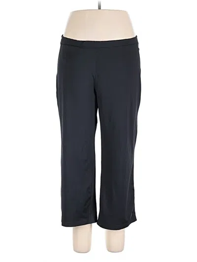 Pre-owned Reebok Active Pants In Black