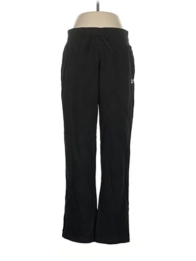 Pre-owned Reebok Active Pants In Black