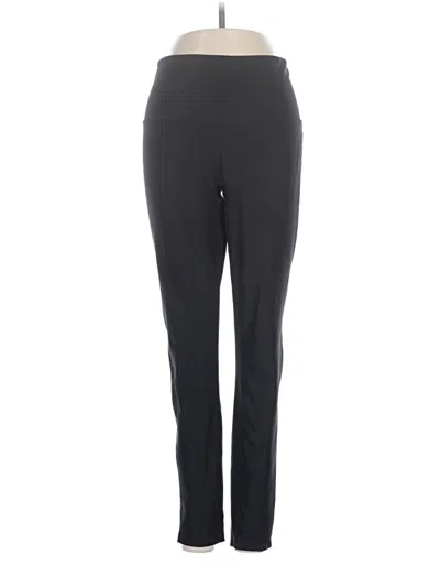 Pre-owned Reebok Active Pants In Black