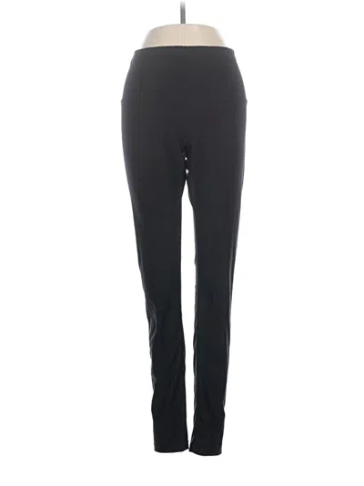 Pre-owned Reebok Active Pants In Black