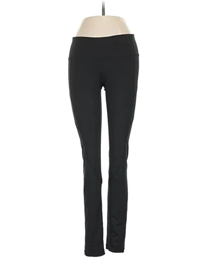 Pre-owned Reebok Active Pants In Black