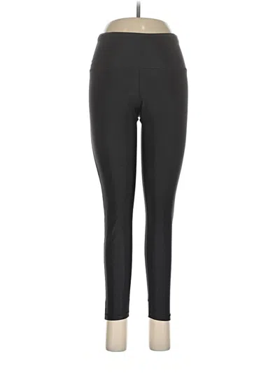 Pre-owned Reebok Active Pants In Black