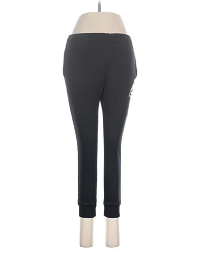 Pre-owned Reebok Active Pants In Black