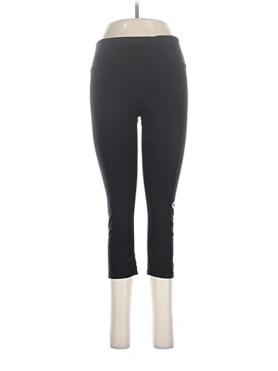 Pre-owned Reebok Active Pants In Black
