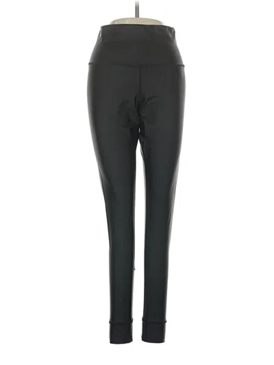 Pre-owned Reebok Active Pants In Black