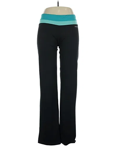 Pre-owned Reebok Active Pants In Blue