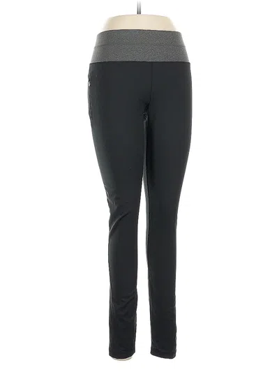 Pre-owned Reebok Active Pants In Gray