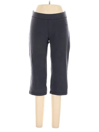 Pre-owned Reebok Active Pants In Gray