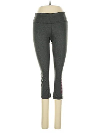 Pre-owned Reebok Active Pants In Gray