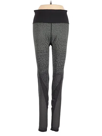 Pre-owned Reebok Active Pants In Gray