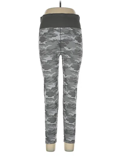 Pre-owned Reebok Active Pants In Gray