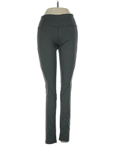Pre-owned Reebok Active Pants In Gray