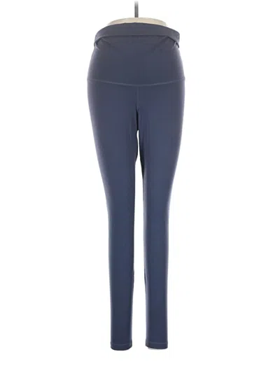 Pre-owned Reebok Active Pants In Gray