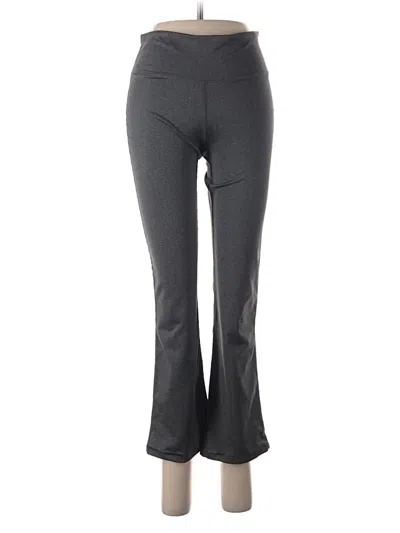 Pre-owned Reebok Active Pants In Gray
