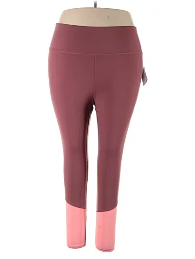 Reebok Active Pants In Pink