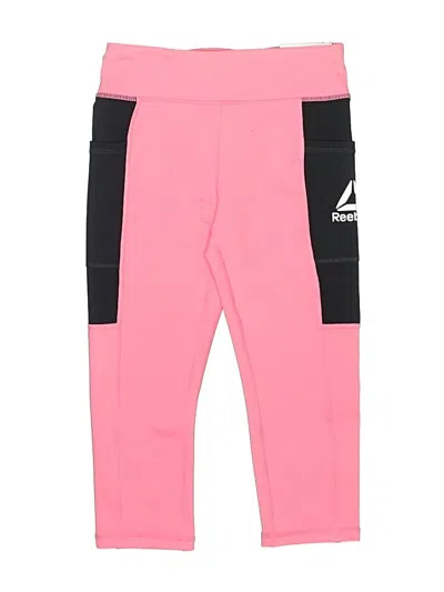 Reebok Kids' Active Pants In Pink
