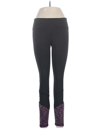 Pre-owned Reebok Active Pants In Purple