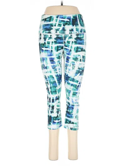 Pre-owned Reebok Active Pants In White