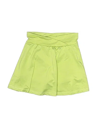 Pre-owned Reebok Kids' Active Skirt In Green