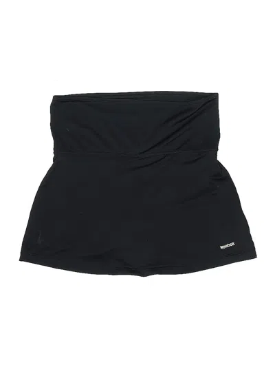 Pre-owned Reebok Active Skort In Black